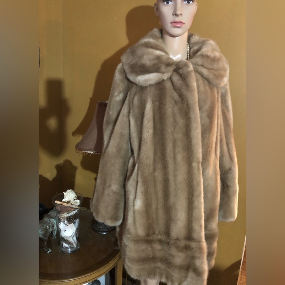 Vintage Lovemans Faux Fur